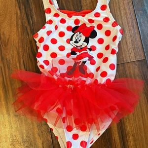 ✨5 for $25- Disney Minnie Mouse Swimsuit-18 Months